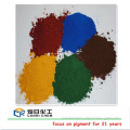 bright color concrete powder iron oxide chemical formula